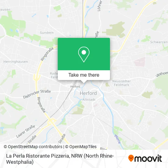 Карта La Perla Ristorante Pizzeria