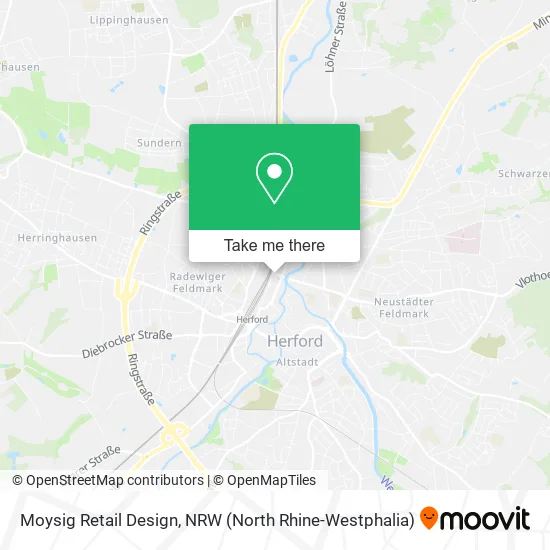 Moysig Retail Design map