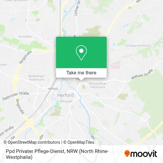 Ppd Privater Pflege-Dienst map