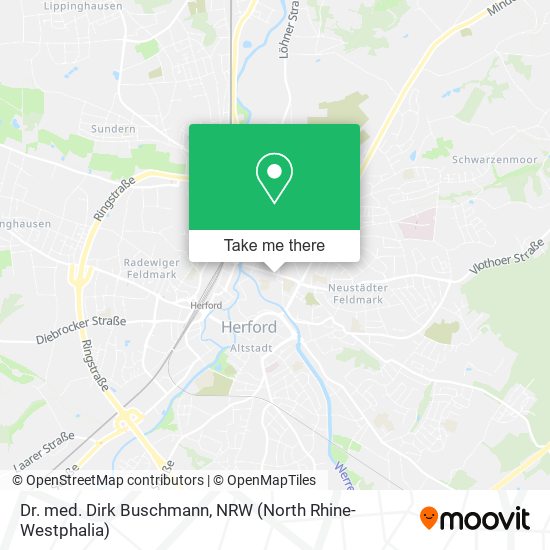 Dr. med. Dirk Buschmann map