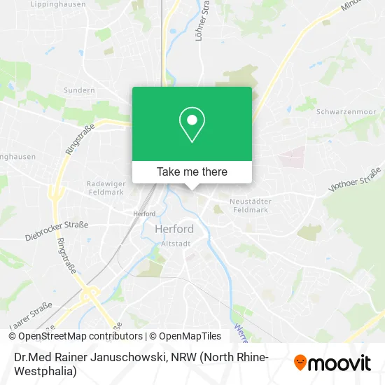 Карта Dr.Med Rainer Januschowski