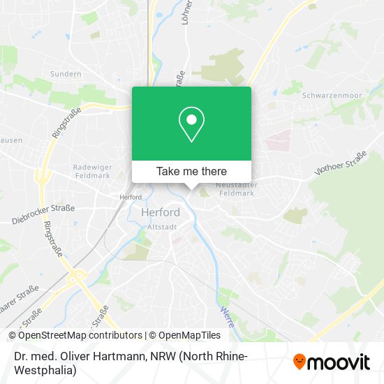 Dr. med. Oliver Hartmann map