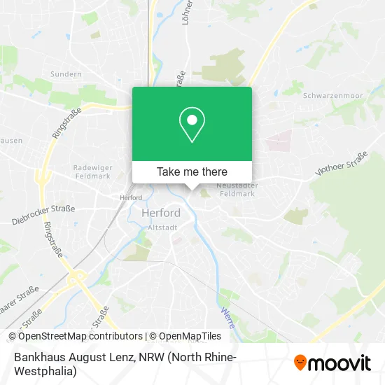 Bankhaus August Lenz map