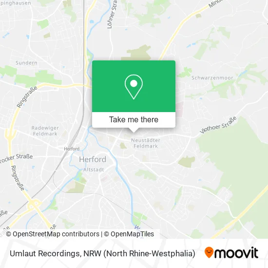 Карта Umlaut Recordings