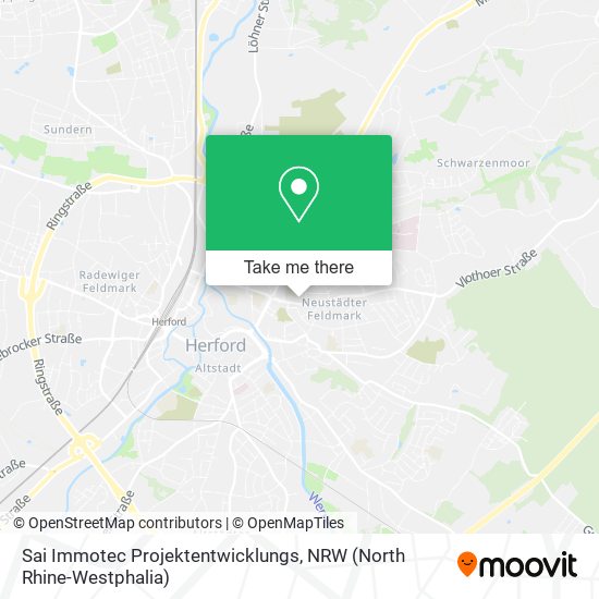 Sai Immotec Projektentwicklungs map