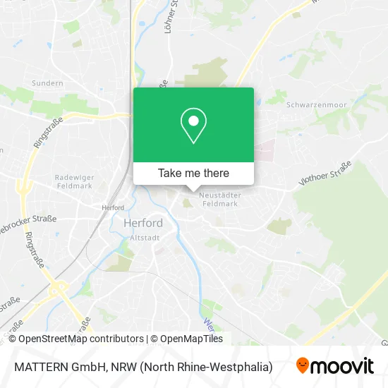 Карта MATTERN GmbH