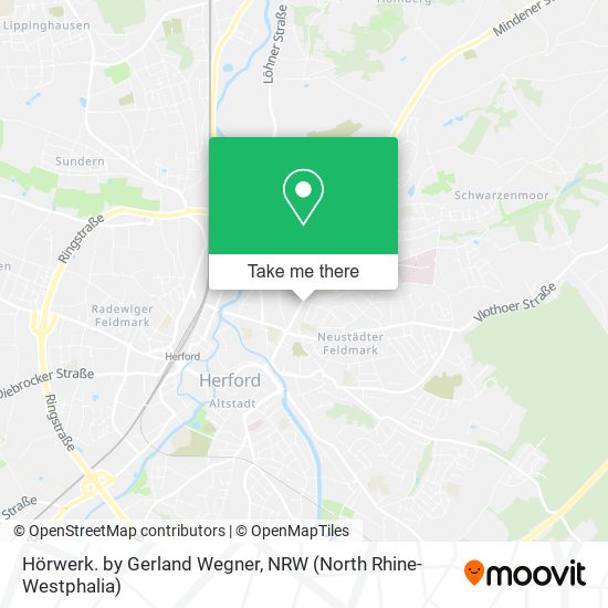 Hörwerk. by Gerland Wegner map