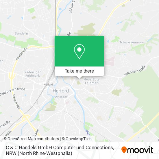 Карта C & C Handels GmbH Computer und Connections