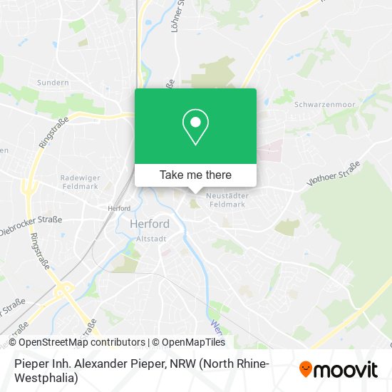 Pieper Inh. Alexander Pieper map