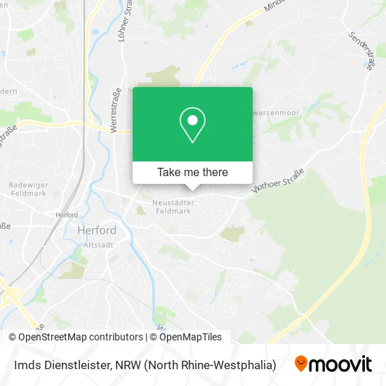 Карта Imds Dienstleister