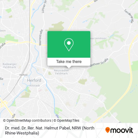 Dr. med. Dr. Rer. Nat. Helmut Pabel map