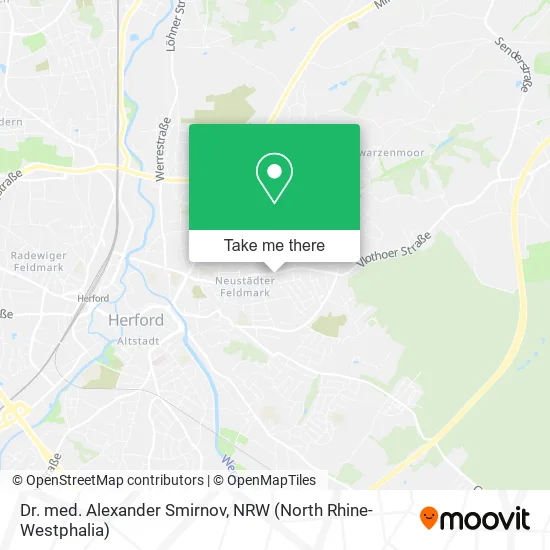 Карта Dr. med. Alexander Smirnov