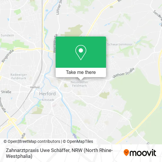 Карта Zahnarztpraxis Uwe Schäffer
