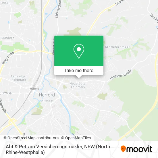 Карта Abt & Petram Versicherungsmakler