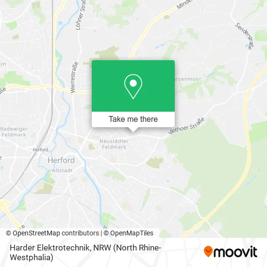 Harder Elektrotechnik map