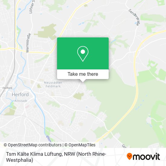 Карта Tsm Kälte Klima Lüftung