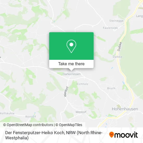 Der Fensterputzer-Heiko Koch map