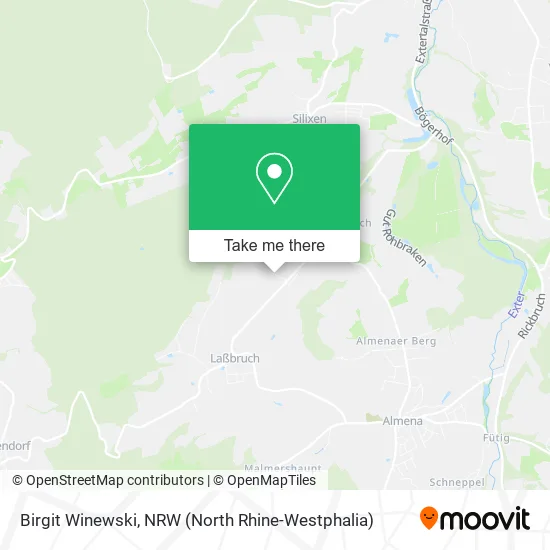 Карта Birgit Winewski