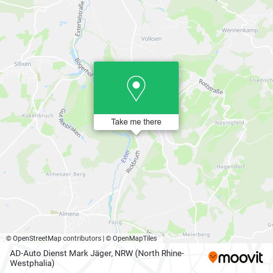 AD-Auto Dienst Mark Jäger map