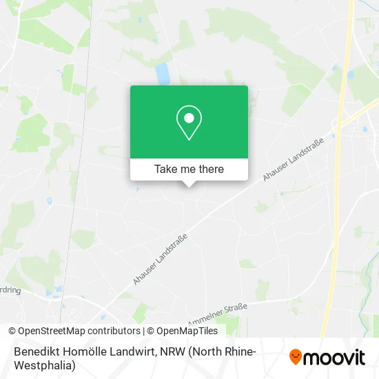 Карта Benedikt Homölle Landwirt