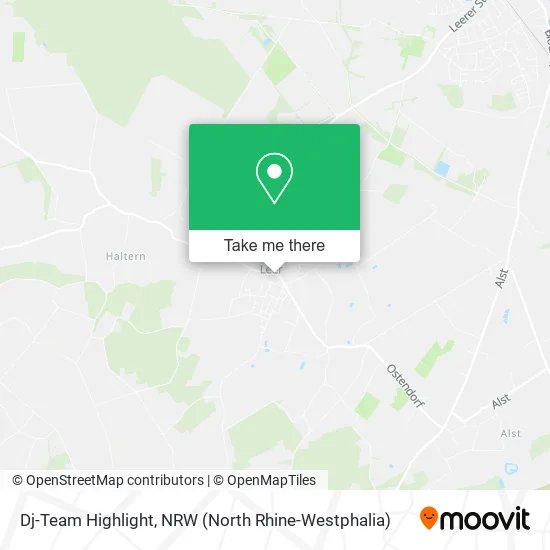 Dj-Team Highlight map