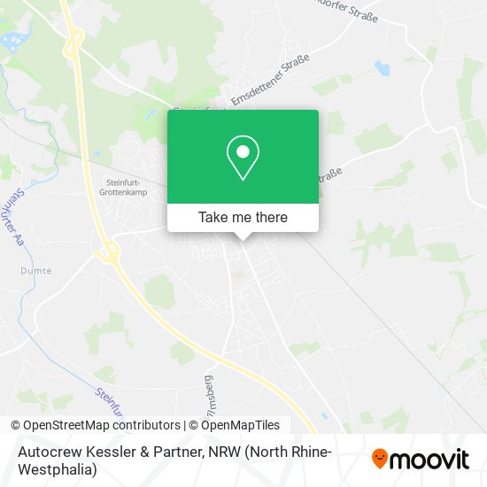 Autocrew Kessler & Partner map