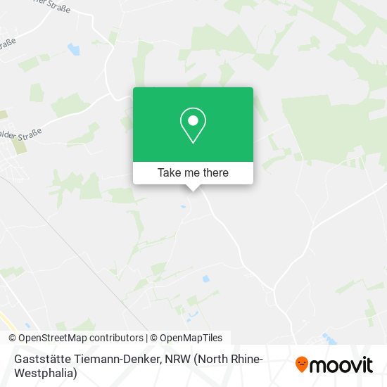 Gaststätte Tiemann-Denker map