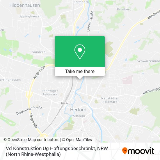 Vd Konstruktion Ug Haftungsbeschränkt map