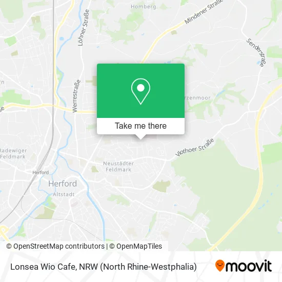 Карта Lonsea Wio Cafe