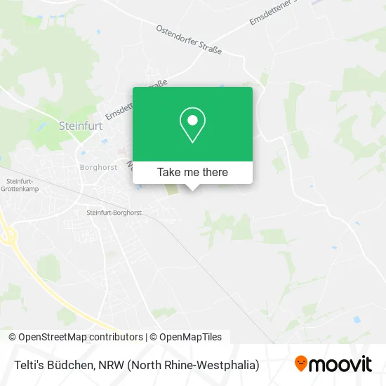 Карта Telti's Büdchen