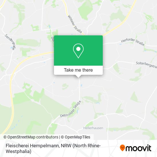 Fleischerei Hempelmann map