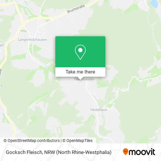 Карта Gocksch Fleisch