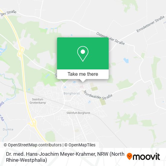 Dr. med. Hans-Joachim Meyer-Krahmer map