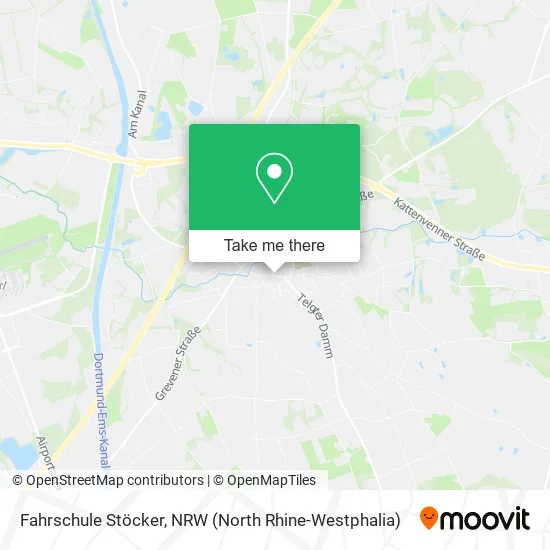 Карта Fahrschule Stöcker