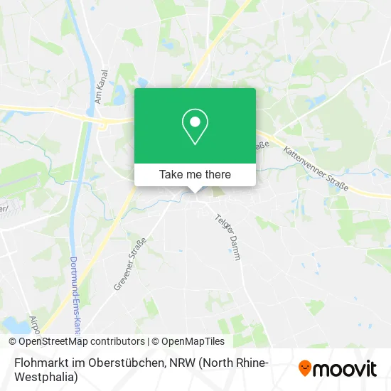 Карта Flohmarkt im Oberstübchen