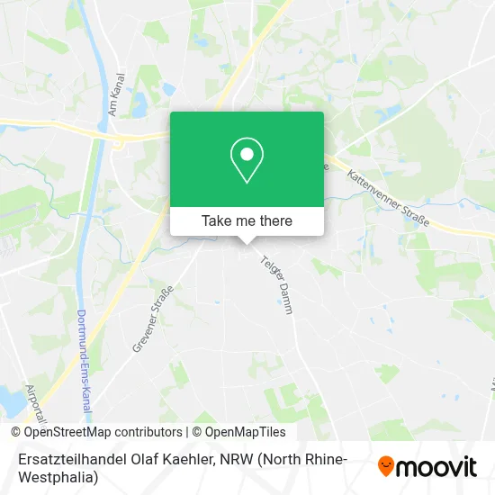 Ersatzteilhandel Olaf Kaehler map