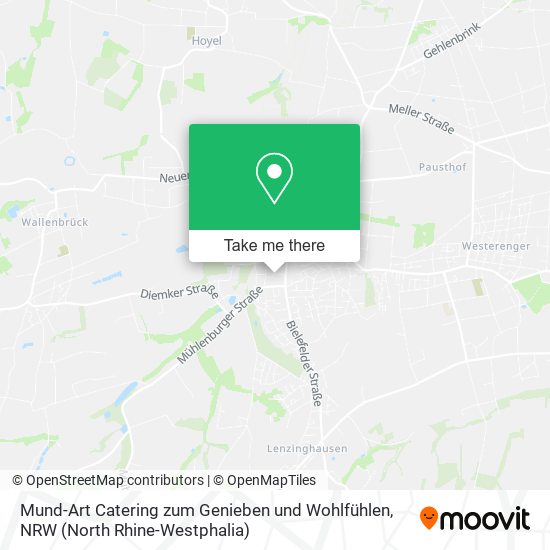 Mund-Art Catering zum Genieben und Wohlfühlen map