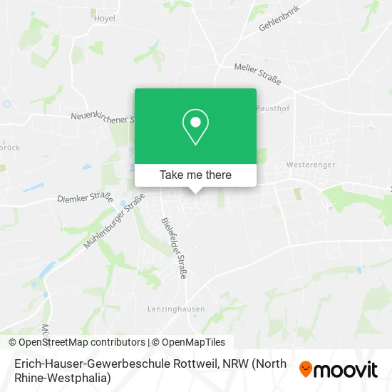 Карта Erich-Hauser-Gewerbeschule Rottweil