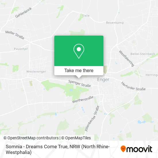 Карта Somnia - Dreams Come True