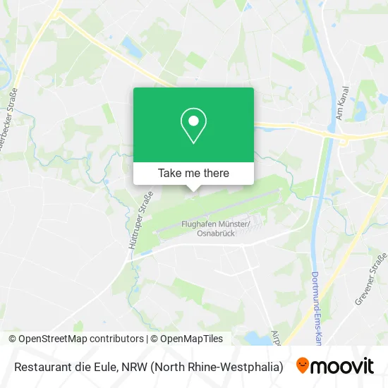 Restaurant die Eule map