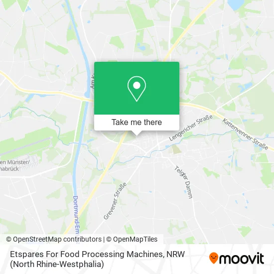 Карта Etspares For Food Processing Machines