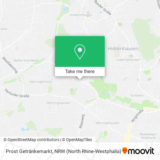 Prost Getränkemarkt map