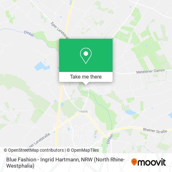 Blue Fashion - Ingrid Hartmann map