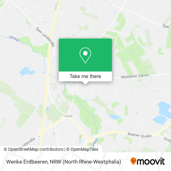 Карта Wenke Erdbeeren