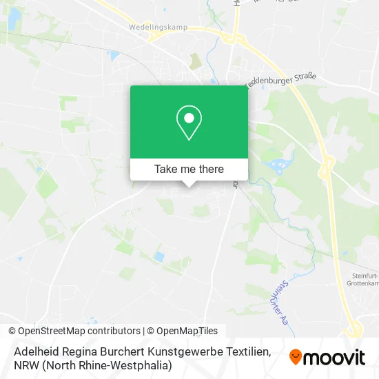 Карта Adelheid Regina Burchert Kunstgewerbe Textilien