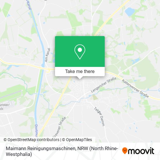 Maimann Reinigungsmaschinen map