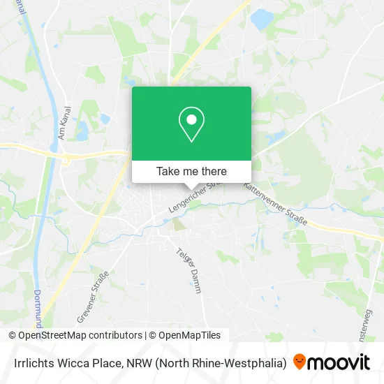 Карта Irrlichts Wicca Place