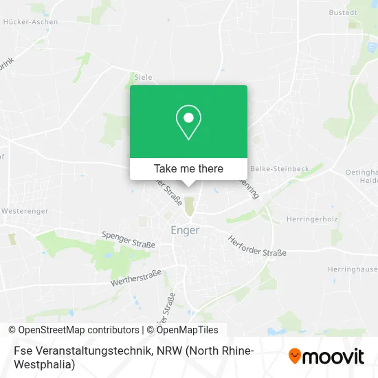 Fse Veranstaltungstechnik map