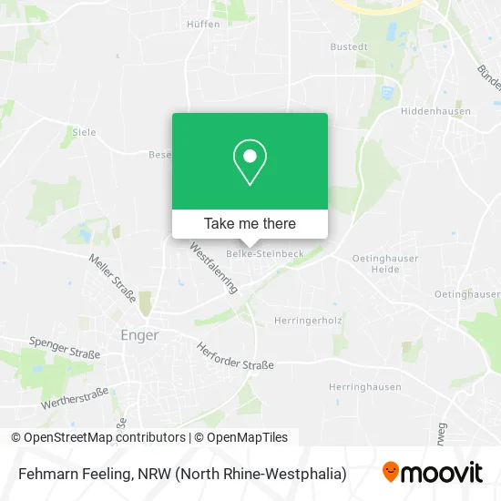 Карта Fehmarn Feeling