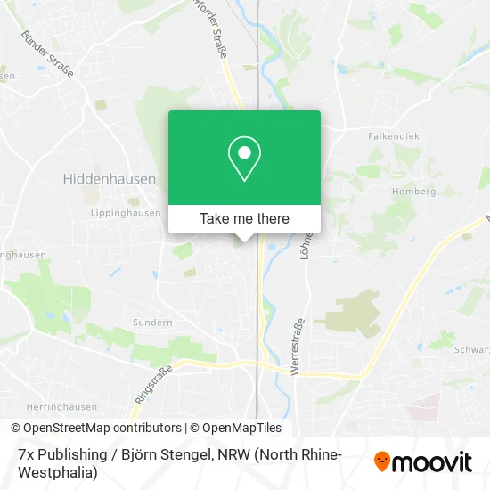 Карта 7x Publishing / Björn Stengel